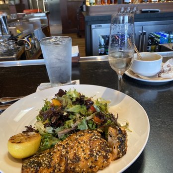 Seasons 52 - Salmon salad - New American Near Me - Raleigh, North Carolina Seasons 52 - Salmon salad - New American Near Me - Raleigh, North Carolina