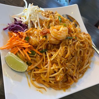 Thai Thyme - 37. Pad Thai Noodles - Thai Near Me - Monrovia, California Thai Thyme - 37. Pad Thai Noodles - Thai Near Me - Monrovia, California