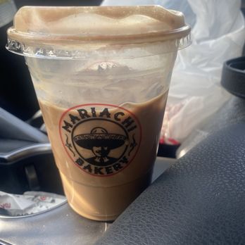 Mariachi Bakery - Abuelita Iced Latte too bitter and does not taste like the abuelita chocolate flavor at all. - Bakeries Near Me - Downey, California Mariachi Bakery - Abuelita Iced Latte too bitter and does not taste like the abuelita chocolate flavor at all. - Bakeries Near Me - Downey, California