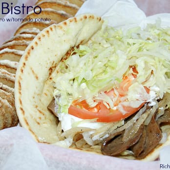 Philly Bistro - $6.99 + $1.50 for tornado potato - Cheesesteaks Near Me - Buford, Georgia