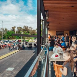 The Warwick - Balcony overlooking car park and surrounding park lands