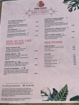 Menu photo 2 Pink Duck Kitchen Henderson, NV Menu photo 2 Pink Duck Kitchen Henderson, NV