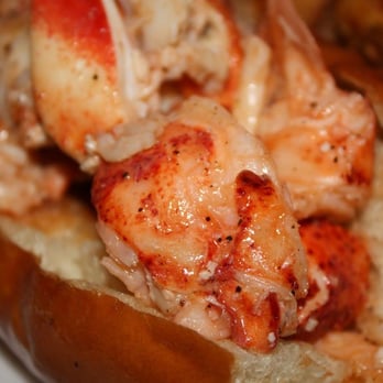 Neptune Oyster - Close Up of the Lobster Meat - Seafood Near Me - Boston, Massachusetts Neptune Oyster - Close Up of the Lobster Meat - Seafood Near Me - Boston, Massachusetts