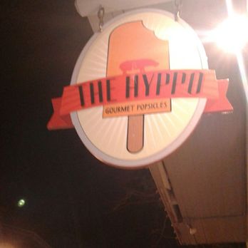 The Hyppo - Signage - Desserts Near Me - St. Augustine, Florida