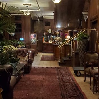 Park Plaza Hotel - Lobby - Hotels Near Me - Winter Park, Florida