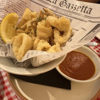 Arancino - Calamari Fritti - Italian Near Me - Honolulu, Hawaii