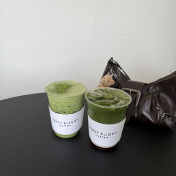 First Flight Coffee - Double matcha & strawberry matcha - Coffee & Tea Near Me - Torrance, California First Flight Coffee - Double matcha & strawberry matcha - Coffee & Tea Near Me - Torrance, California