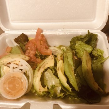 Little Mexican Cafe - Worst Avocado Salad Ever!!! - Mexican Near Me - New Rochelle, New York