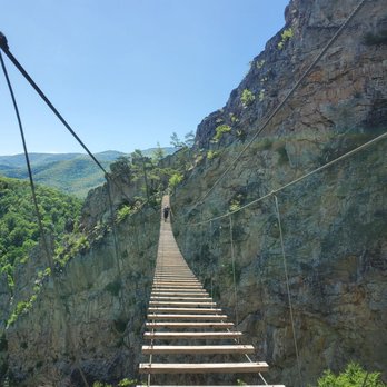 Nrocks Outdoor Adventures - The bridge - Climbing Near Me - Circleville, West Virginia