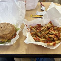 Overstuffed Po Boys