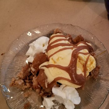 Amici Ristorante - Apple crisp. - Italian Near Me - Kenmore, New York Amici Ristorante - Apple crisp. - Italian Near Me - Kenmore, New York