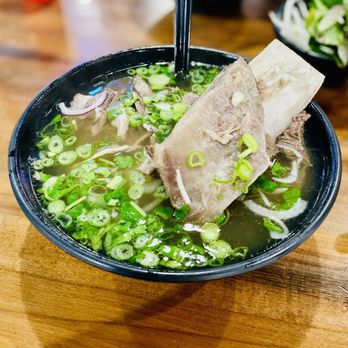 Joe's Pho Original - P6. Short Rib Special Combo Pho Soup - Vietnamese Near Me - San Leandro, California