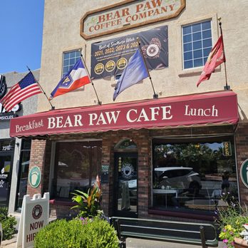 Bear Paw Cafe - Front of building - Coffee & Tea Near Me - St. George, Utah Bear Paw Cafe - Front of building - Coffee & Tea Near Me - St. George, Utah
