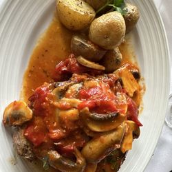 Piccolino Ristorante - Pork chop !