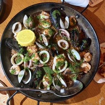 Boqueria Dupont - Seafood Paella - Medium - Tapas Bars Near Me - Washington, DC, District of Columbia