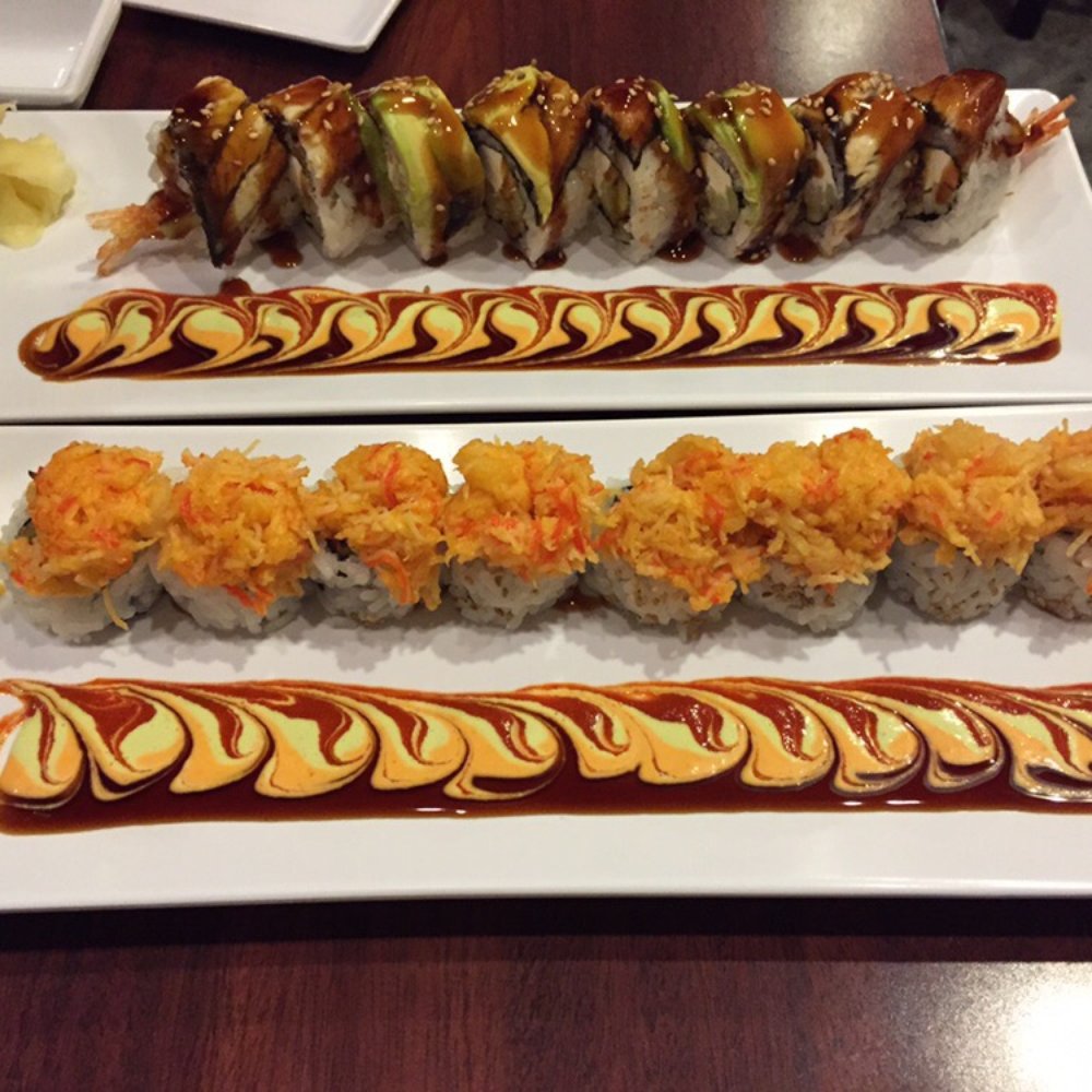 Kai Sushi - South Loop - Dragon and dynamite roll - Sushi Bars Near Me - Chicago, Illinois Kai Sushi - South Loop - Dragon and dynamite roll - Sushi Bars Near Me - Chicago, Illinois