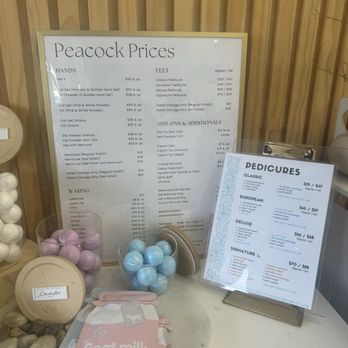 Peacock Nails - Prices/services - Nail Salons Near Me - Lemon Grove, California Peacock Nails - Prices/services - Nail Salons Near Me - Lemon Grove, California