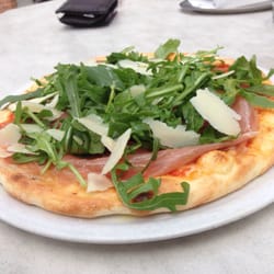 Salerno Eiscafe Pizzeria - Pizza Speciale