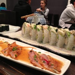 Yokozuna Sushi & Grill - Enormous rolls!