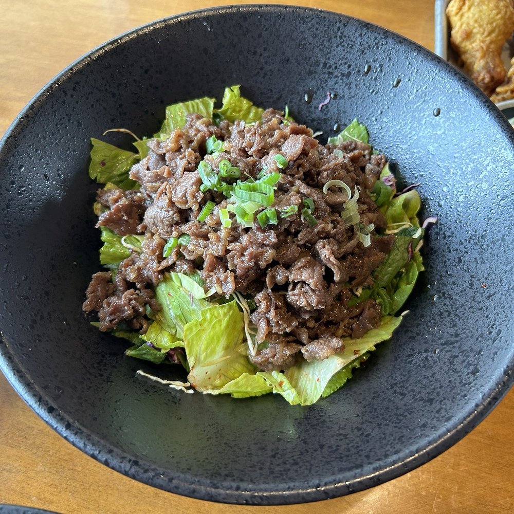 Jan Chi Korean Cuisine & BBQ - Bulgogi Rice Bowl - Korean Near Me - Austin, Texas Jan Chi Korean Cuisine & BBQ - Bulgogi Rice Bowl - Korean Near Me - Austin, Texas