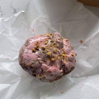 Parlor Doughnuts - raspberry pistachio doughnut - Coffee & Tea Near Me - Pensacola, Florida Parlor Doughnuts - raspberry pistachio doughnut - Coffee & Tea Near Me - Pensacola, Florida