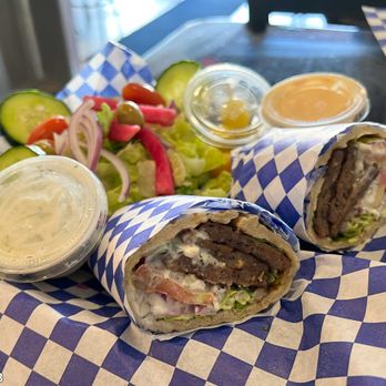 Fabi’s Grill - Gyro Wrap - Mediterranean Near Me - Torrance, California Fabi’s Grill - Gyro Wrap - Mediterranean Near Me - Torrance, California