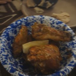 Carribean wings