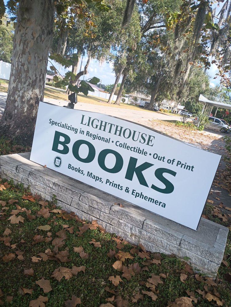 Lighthouse Books, ABAA Logo
