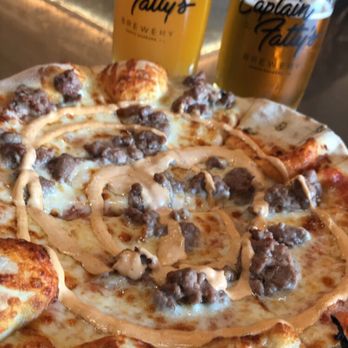 Captain Fatty's Brewery - Tri-tip pizza - Breweries Near Me - Goleta, California