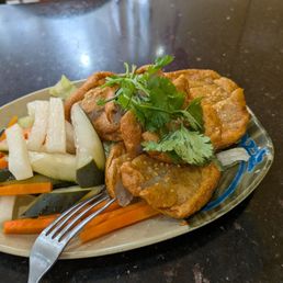 Fried Fish Cake