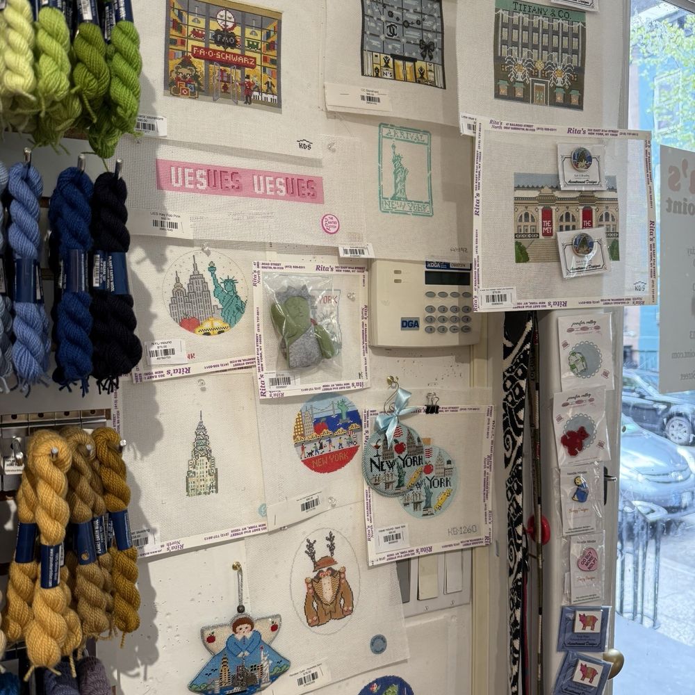 Rita's Needlepoint - Arts & Crafts Near Me - New York, New York Rita's Needlepoint - Arts & Crafts Near Me - New York, New York