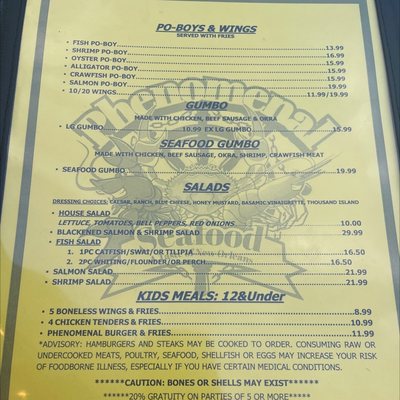 Menu photo 2 Phenomenal Seafood Austell, GA Menu photo 2 Phenomenal Seafood Austell, GA