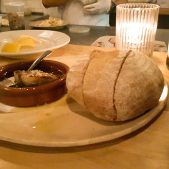Oberlin - Bread and garlic oil - New American Near Me - Providence, Rhode Island Oberlin - Bread and garlic oil - New American Near Me - Providence, Rhode Island