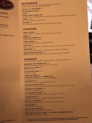 Menu photo 7 James Joyce Patchogue, NY