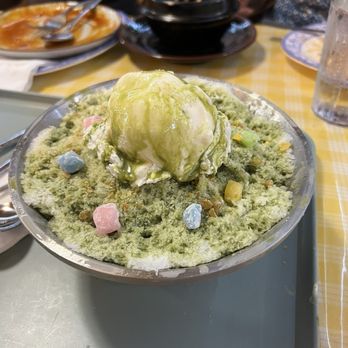 Haneul Cafe - Matcha Bingsu - Korean Near Me - Hilo, Hawaii
