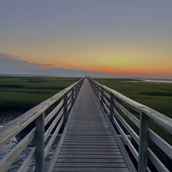 Grays Beach - Boardwalk - Beaches Near Me - Yarmouth, Massachusetts