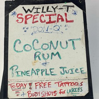 Willy T's - Caribbean Near Me - East End, Virgin Islands Willy T's - Caribbean Near Me - East End, Virgin Islands