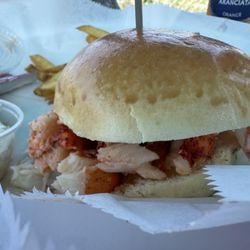 Multi Aquaculture Systems - Hot buttered Lobster Roll