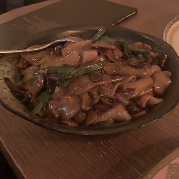 Buddakan - Wild Mushroom Chow Fun - Chinese Near Me - New York, New York Buddakan - Wild Mushroom Chow Fun - Chinese Near Me - New York, New York