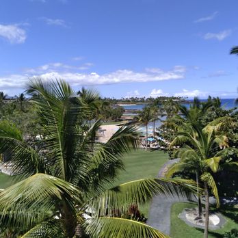 Mauna Lani  Auberge Collection - Ocean view from our balcony - Resorts Near Me - Waimea, Hawaii