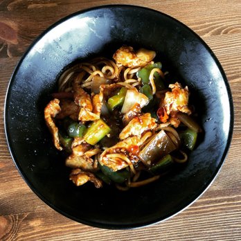 Noodle Man - Kung pao chicken chow mein - Noodles Near Me - Happy Valley, Oregon Noodle Man - Kung pao chicken chow mein - Noodles Near Me - Happy Valley, Oregon