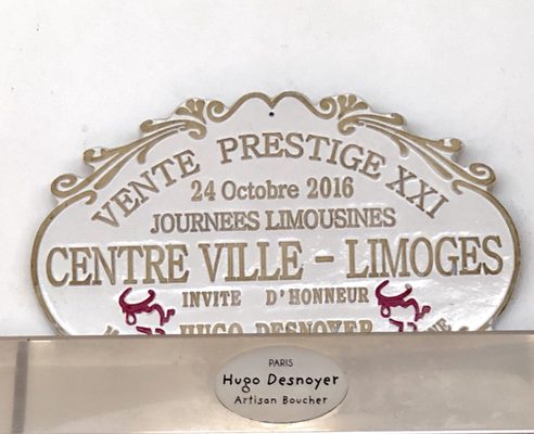 La Table d'Hugo Desnoyer - Boucherie restaurant by null