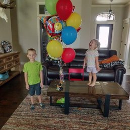 Balloons make everything better! Balloons make everything better!