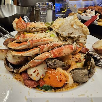 Squaxin Island Seafood Bar - November Special South Sauté - Seafood Near Me - Shelton, Washington