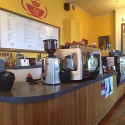PBC Cafe - Great coffees & a blackboard menu