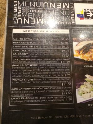 Menu photo 4 Gordo EX Cafe Toronto, ON