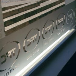 The Fitness Club -- TFC - Logo, window