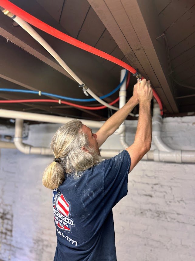 Slide of All American Plumbers