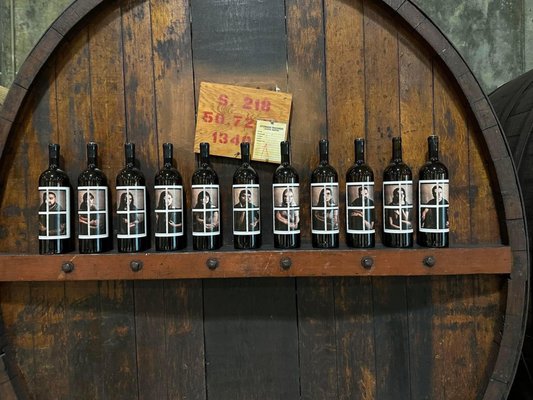 Orin Swift Cellars by null