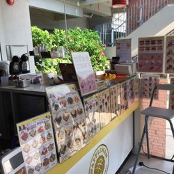 Waffleman - Local de 6 mesitas para disfrutar un postre.